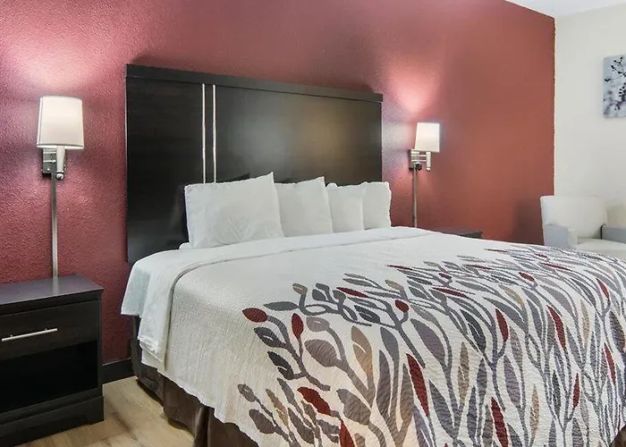Motel Red Roof Worth - Saginaw Fort Worth