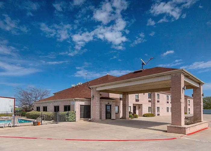 Motel Red Roof Worth - Saginaw Fort Worth