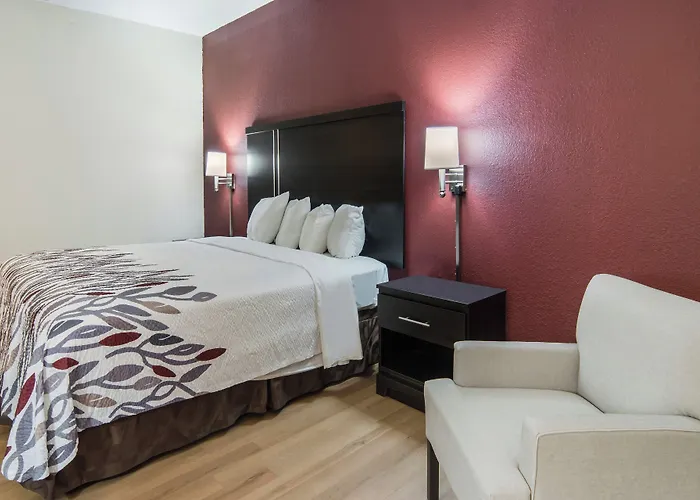 Motel Red Roof Worth - Saginaw Fort Worth