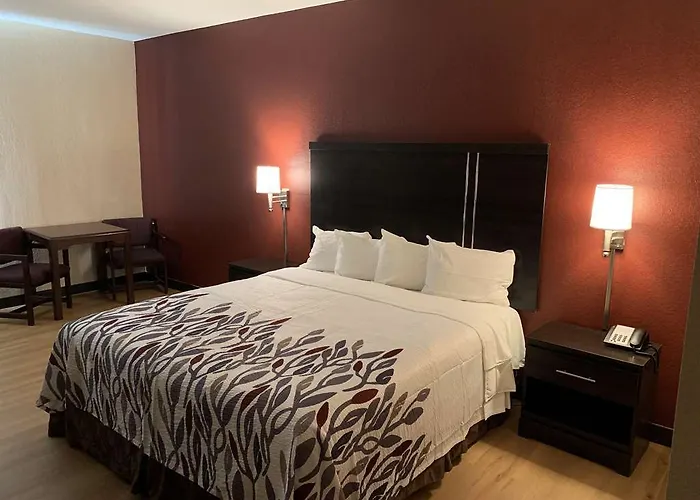 Red Roof Worth - Saginaw Motel 2*