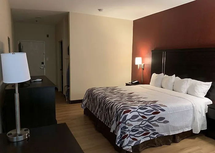 Motel Red Roof Worth - Saginaw Fort Worth